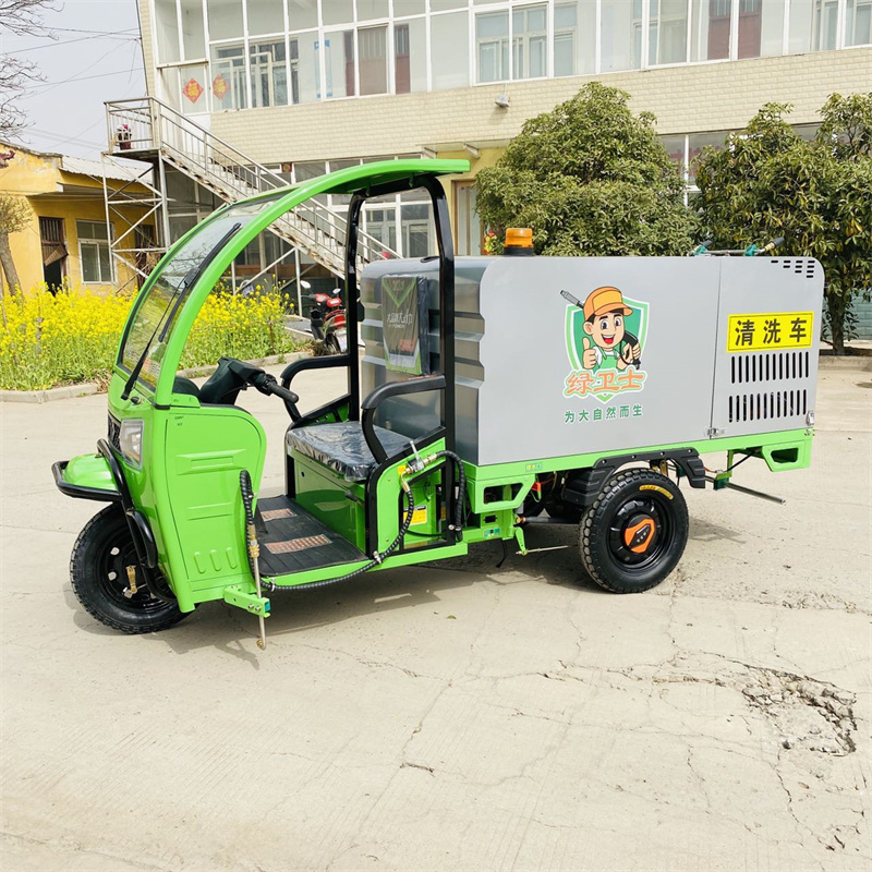 湖州半封闭高压冲洗车CX700ADP（不锈钢箱体）