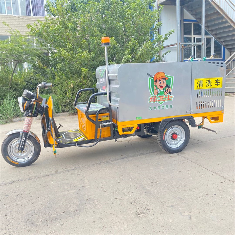 湖州电动高压冲洗车CX700A（不锈钢箱体）