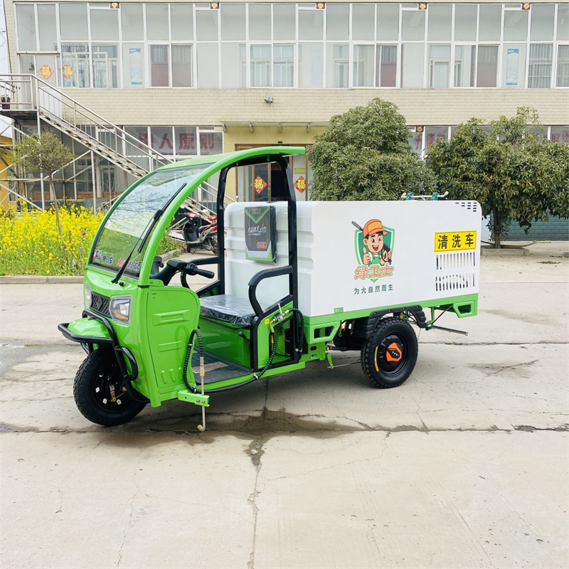 湖州半封闭高压清洗车CX700BDP（铁镀锌箱体）