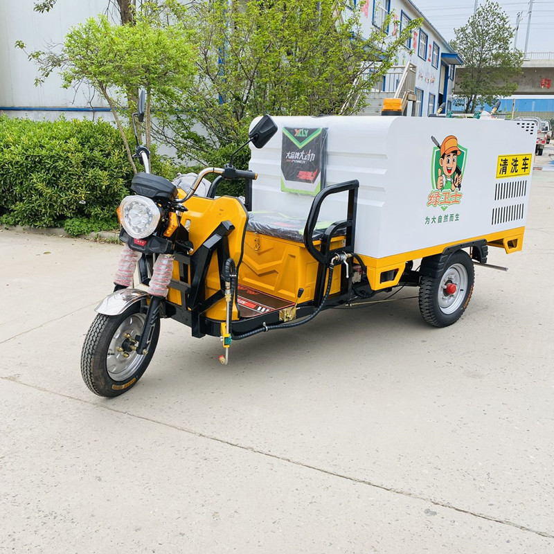 湖州电动三轮高压清洗车CX700B（铁镀锌箱体）