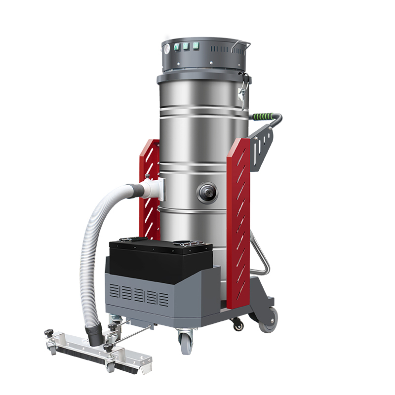 湖州坦洁锂电池双桶工业吸尘器X6D系列