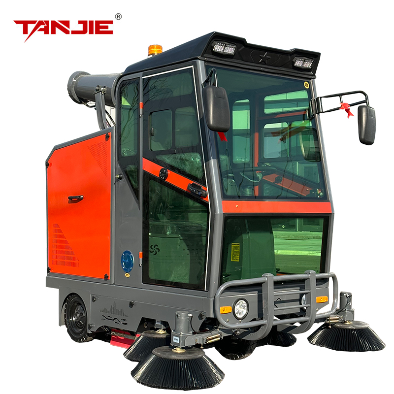 湖州坦洁驾驶式扫地机TJ-G20E