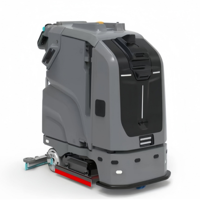 湖州坦洁无人驾驶洗地机T80